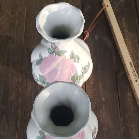 Cash Family handpainted vintage vases - Picture 5 of 9